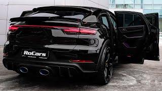 2023 Porsche Cayenne Turbo GT Coupe - Sound, Interior and Exterior