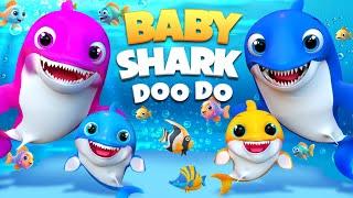 𝑵𝑬𝑾 Baby Shark , #babyshark doo doo , Happy Birthday , Wheels on the Bus - Banana Cartoon Preschool