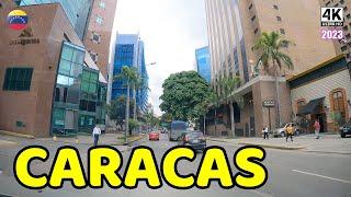 ¡CARACAS COSMOPOLITA! Recorriendo Caracas, Venezuela  City Tour en 4K. 2023