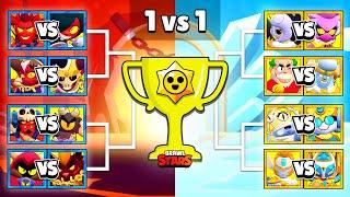 DEMONS vs ANGELS | ALL NEW EVENT SKINS | Brawl Stars Tournament