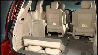 2011 Dodge Grand Caravan | Third Row Power Seat Switch