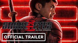 Snake Eyes: G.I. Joe Origins - Official Teaser Trailer (2021) Henry Golding, Samara Weaving