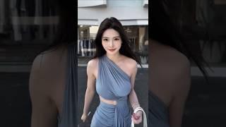 Beautiful chinese girl douyin street fashion tiktok #shorts #fashion #trending #beauty