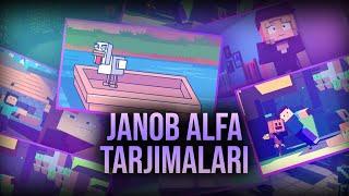 Multfilmlardan parchalar | Janob alfa | #ozbekcha_minecraft #Dublyaj #shorts