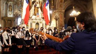 Celebración de Misa 152 años Red Educacional Santo Tomás de Aquino