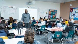 Keyano College Huskies Athletics | Visit to Dr. K.A. Clark School | June 15, 2023