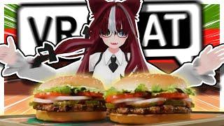 WHOPPER WHOPPER WHOPPER meme - VRCHAT