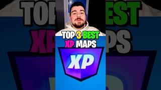 Top 3 BEST XP Maps Fortnite Chapter 6 Season 1 