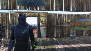 Fallout 4 Mechanist Armour Ballistic Weave