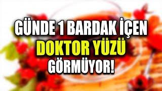 Günde Bir Bardak İçen Doktor Yüzü Görmüyor! Gerçek C Vitamini Kaynağı!