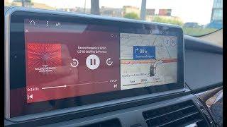 Android (NBT style) на BMW X5 E70: обзор, установка и эксплуатация