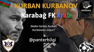 Kurban Kurbanov-Karabağ FK antrenörü @Xebermerkezi