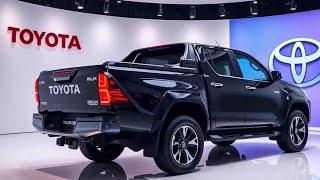 First Look : 2025 Toyota Hilux Champ Specifications and Features