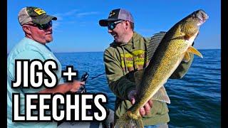 Jigs & Leeches for Walleye – The Transition ALREADY Happened!