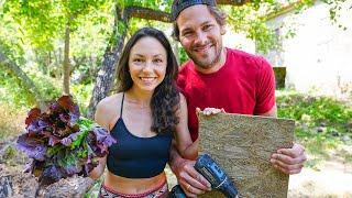 Completing PROJECTS ON OUR HOMESTEAD that get us closer to the dream