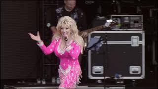 The Dolly Show at Camp Bestival Lulworth castle 2023