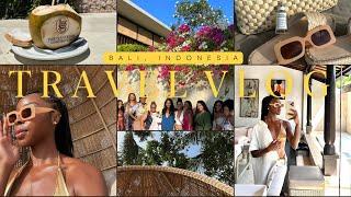 TRAVEL VLOG | A WEEK IN BALI INDONESIA - Very Healing Girls Trip, Pack With Me, Flying First Class