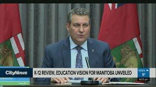 New vision for education in Manitoba unveiled