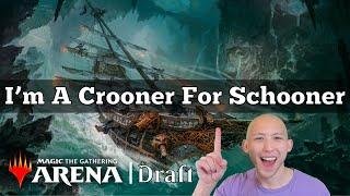 I'm A Crooner For Schooner | The Lost Caverns Of Ixalan Draft | MTG Arena