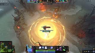 DOTA2 Puck! NICE!!! Perfect Phase Shift Blink as Puck