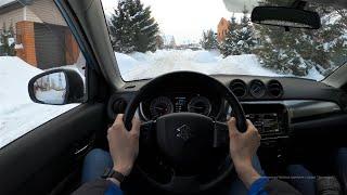 2021 Suzuki Vitara - POV Test Drive/Тест-драйв от первого лица.