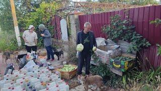 с.Водяне, Донеччина. Гуманітарна допомога в рамках Служіння милосердя від 7.06.2024.  Капелани