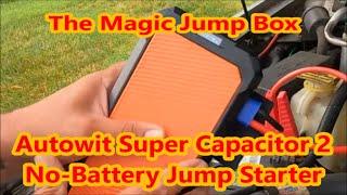 Autowit Super Capacitor Jump Starter - The Perfect Choice for a College Student