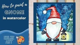 How to PAINT a GNOME for beginners