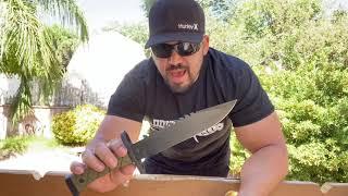 Wartech survival knife review