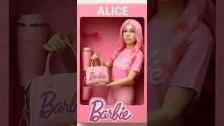 Muñeca Barbie como Alisa #shorts #kidssmile #barbie