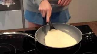 Making Crepes in Brussels