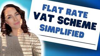 Flat Rate VAT Explained Without The Jargon