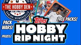 Topps Hobby Rip Night 2024 at The Hobby Den in Evansville, Indiana - September 14, 2024