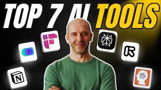 7 AI Tools you NEED to know in 2024 !!