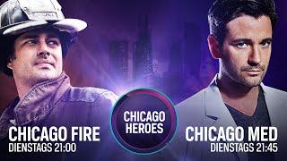 Universal Channel präsentiert: Chicago Heroes (5) -  Das Chicago Med Ärzteteam