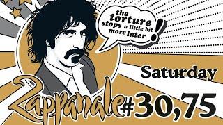 Zappanale #30,75 Samstag