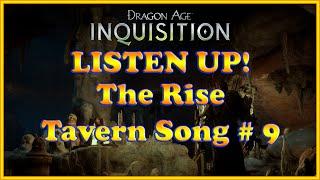 Dragon Age: Inquisition - Tavern Songs - The Rise