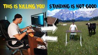 What 10 years of sitting did to my body |||| Why sitting is bad