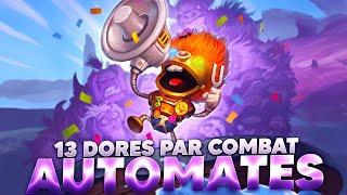 13 AUTOMATES DORES PAR COMBAT LE RETOUR | Maverick Hearthstone Battlegrounds