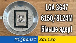 Xeon Platinum 8124M (6150, 6148, 6138) – огляд продуктивності та можливостей