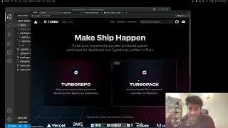 Trying out turbo repo and turbopack 