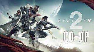 Destiny 2 Beta Co-Op Gameplay #1 - Story Mission, Strike, PVP (PS4 Pro Gameplay)