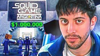 SQUID GAMES ARGENTINA POR $1.000.000 