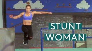 The Mental & Physical Challenges Of Being A Stunt Woman | Be A Badass | Brawlers