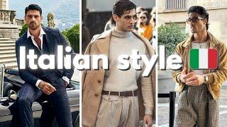 How to style like an Italian Men