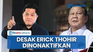 Presiden Prabowo Didesak Nonaktifkan Erick Thohir, Buntut Kasus Mega Korupsi Pertamina Rp 193,7 T