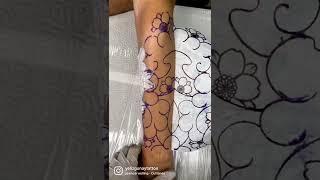 Japanese sleeve tattoo. #tattoo #japanesetattoo #shorts #tattoovideo