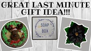 GREAT LAST Minute GIFT Idea | EASY FUN DIY MELT and POUR Soap Kit