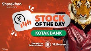 Kotak Mahindra Bank Stock Of The Day Analysis in Hindi | 20th June 2024