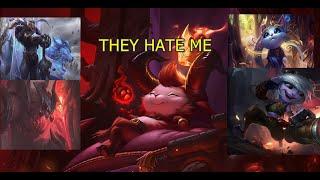 Quotes against Teemo and Teemo Skins